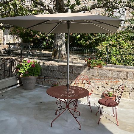 Hotel La Terrasse Zonza Bagian luar foto