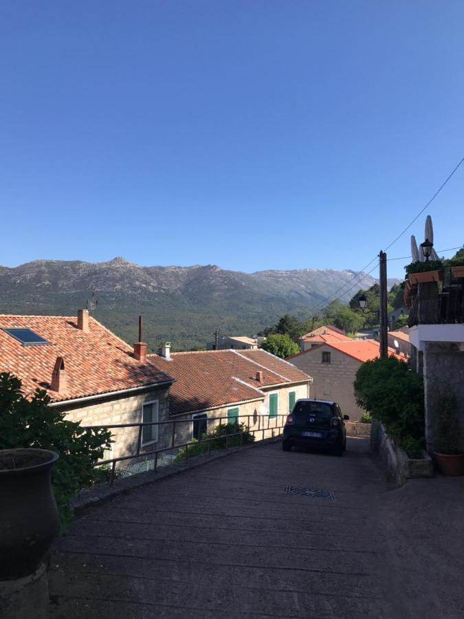 Hotel La Terrasse Zonza Bagian luar foto