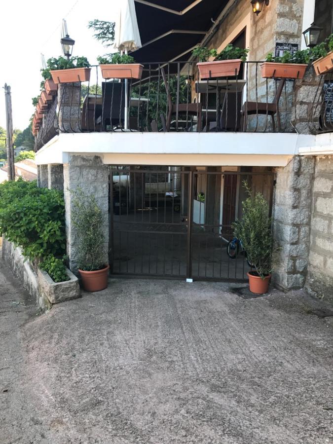Hotel La Terrasse Zonza Bagian luar foto