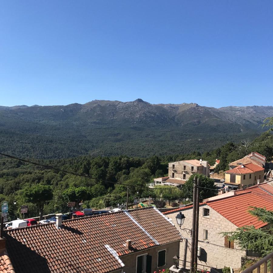 Hotel La Terrasse Zonza Bagian luar foto