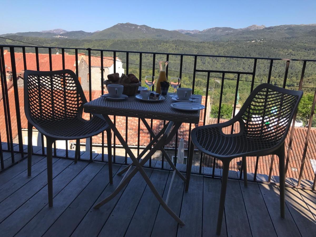 Hotel La Terrasse Zonza Bagian luar foto
