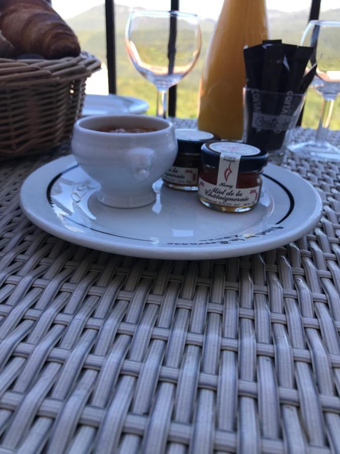 Hotel La Terrasse Zonza Bagian luar foto