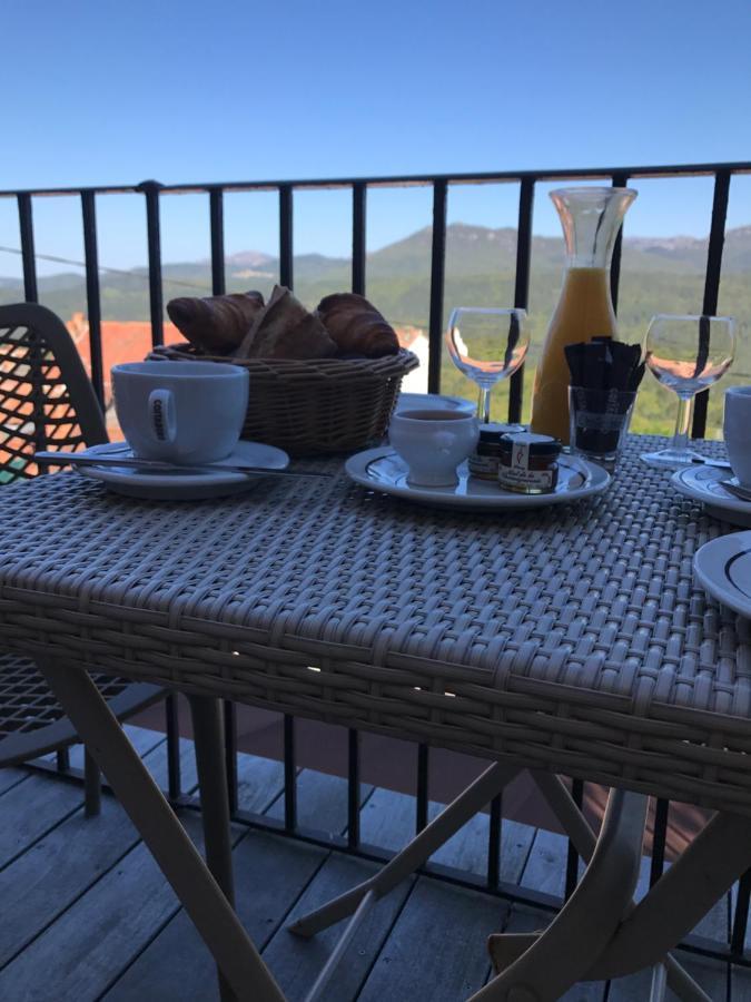 Hotel La Terrasse Zonza Bagian luar foto
