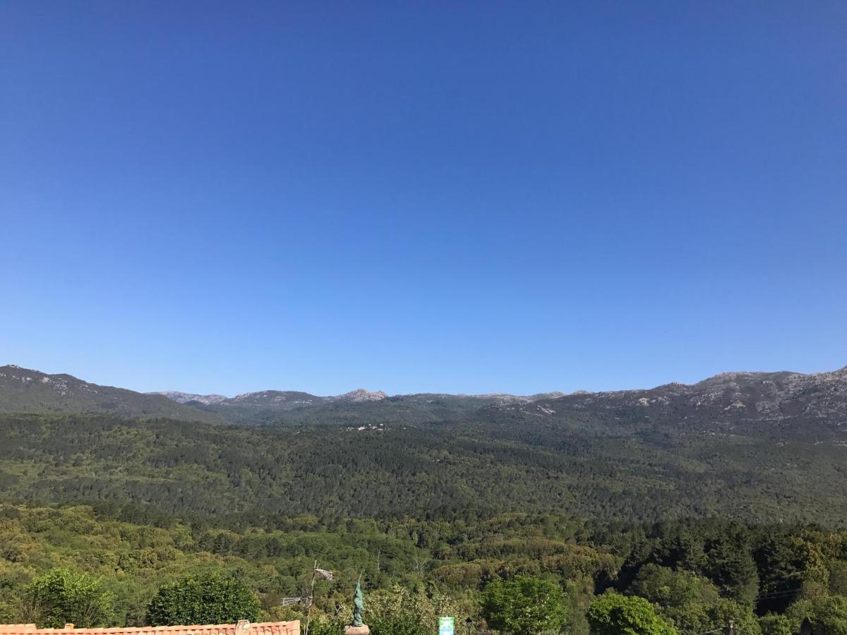 Hotel La Terrasse Zonza Bagian luar foto