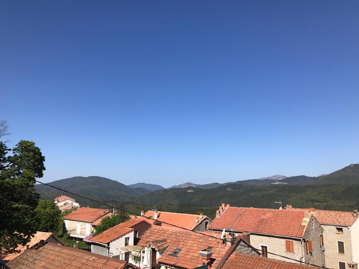 Hotel La Terrasse Zonza Bagian luar foto