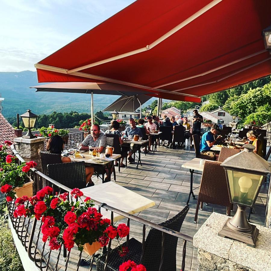 Hotel La Terrasse Zonza Bagian luar foto