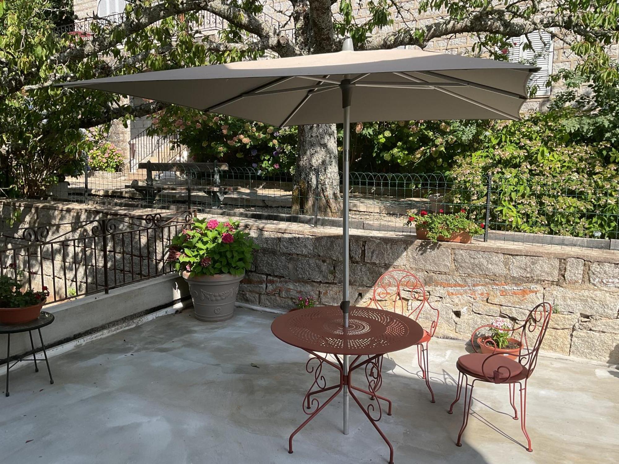 Hotel La Terrasse Zonza Bagian luar foto